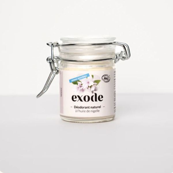 Exode Deo Peaux Sensibles Musc 50g