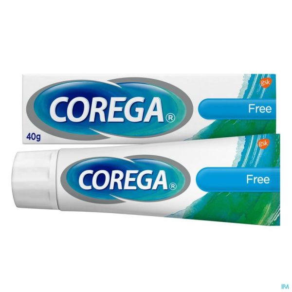 Corega Free Creme Adhesive 40 G