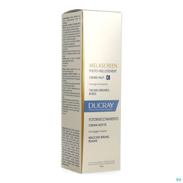Ducray Melascreen Photo Vieillis. Creme Nuit 50ml