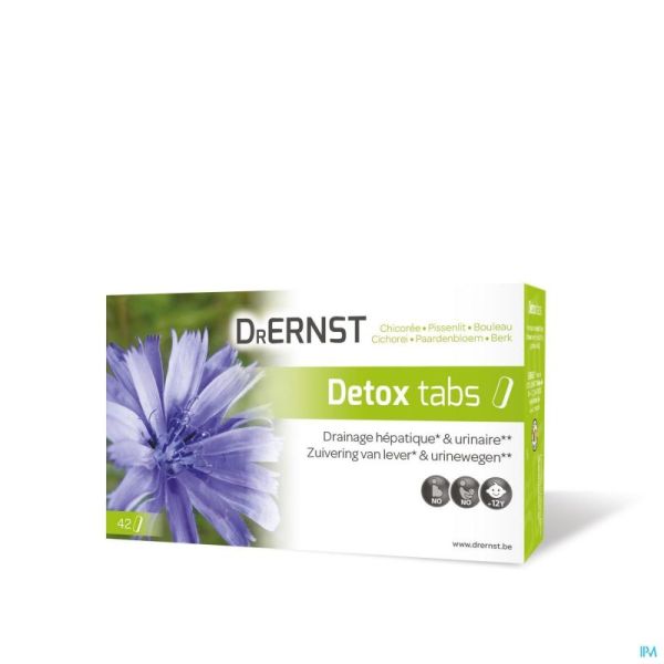 Dr Ernst Detox Tabs Comp 42