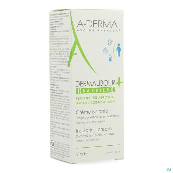 Aderma dermalibour+ barrier cr isolante 50ml