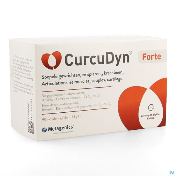 Curcudyn Forte caps 90