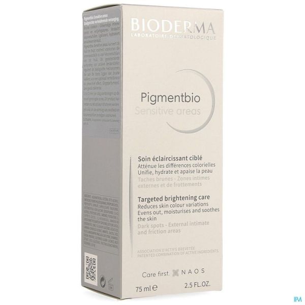 Bioderma Pigmentbio Sensitive Areas Tube 75ml