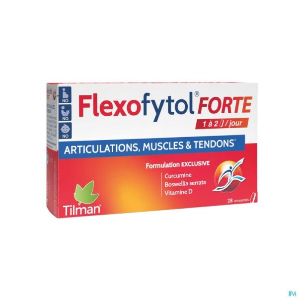 Flexofytol forte comp pell 28 nf
