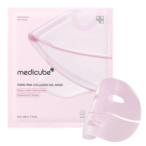 Medicube masque gel collagene rose PDRN