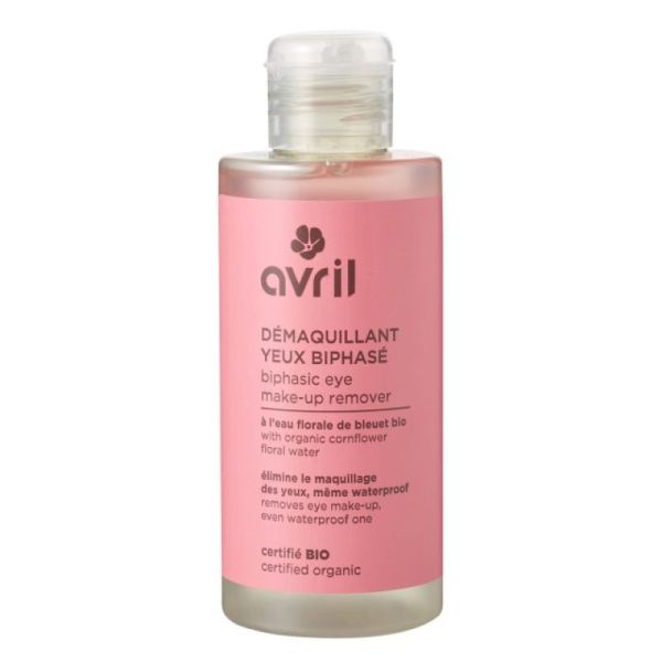 Avril démaquillant yeux biphasé Bio 150ml