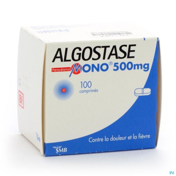 Algostase mono 500mg comp 100 x 500 mg