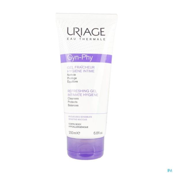 Uriage gyn-phy gel fraicheur 200ml