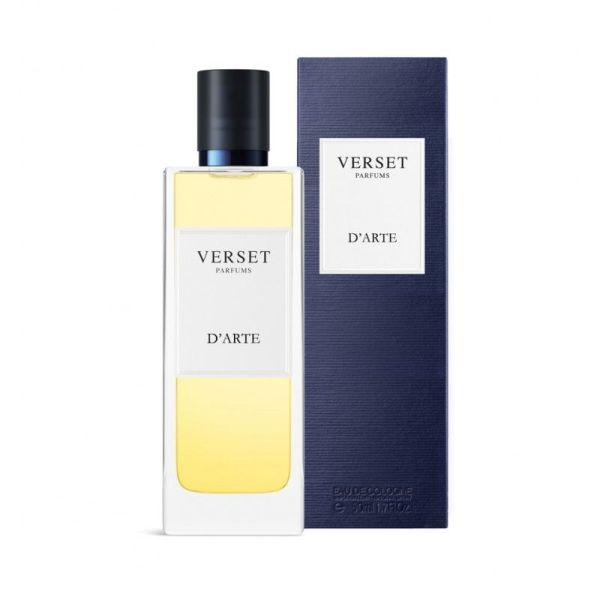 Verset parfum D'Arte homme 50ml