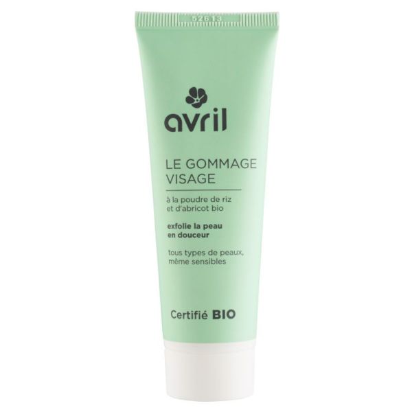 Avril Gommage Visage 50ml Bio