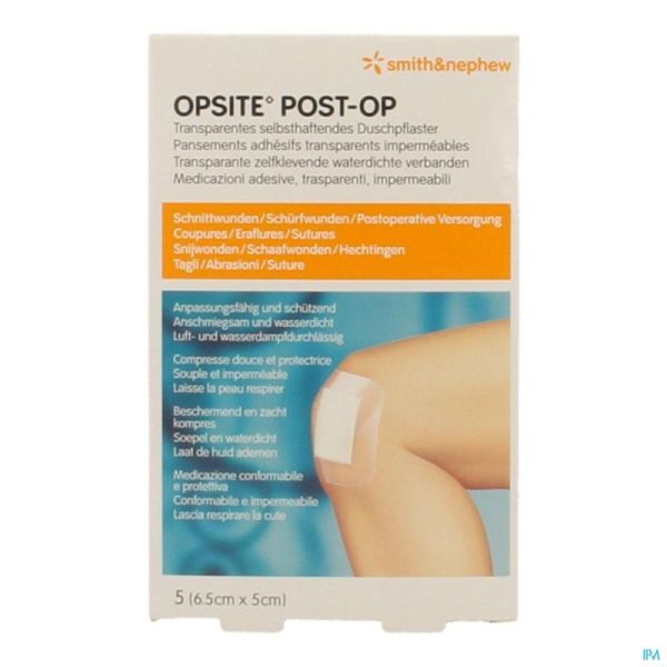 Opsite Post Op N  6,5 Cmx 5,0 Cm   5 0313