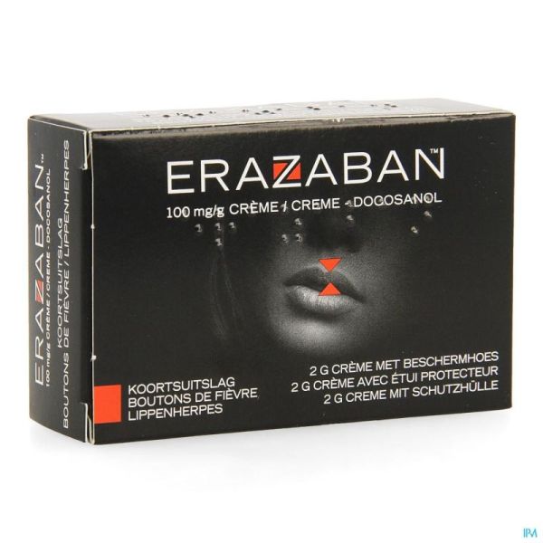 Erazaban creme 10% 2g
