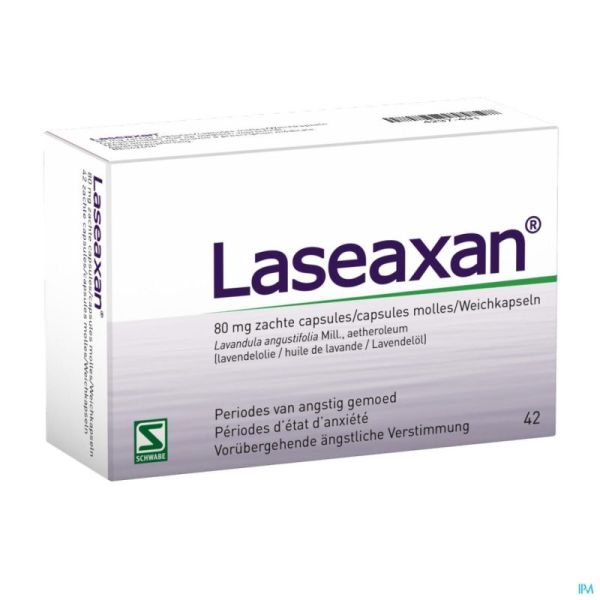 Laseaxan caps molles 42 x 80mg