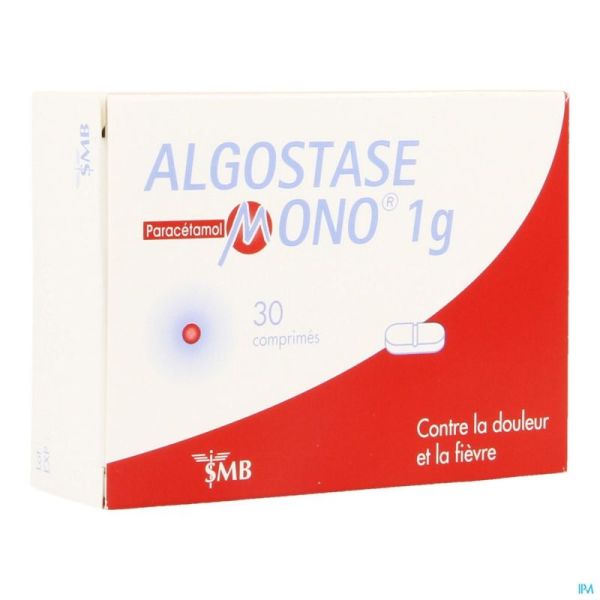 Algostase Mono 1 G Comp 30 X 1 G