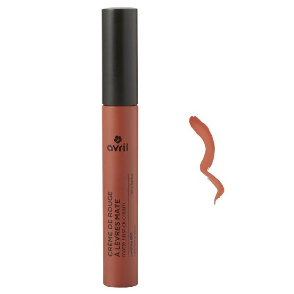 Avril Crème De Rouge à Lèvres Mate Terre Battue Bio