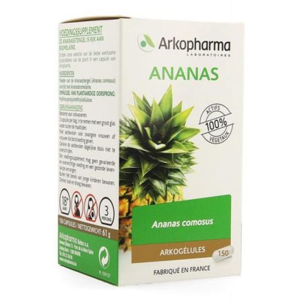 Arkogelules Ananas 150 gélules