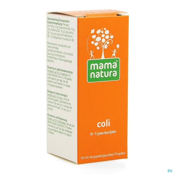 Mama Natura Coli      Gutt 10 Ml Rempl.2051159