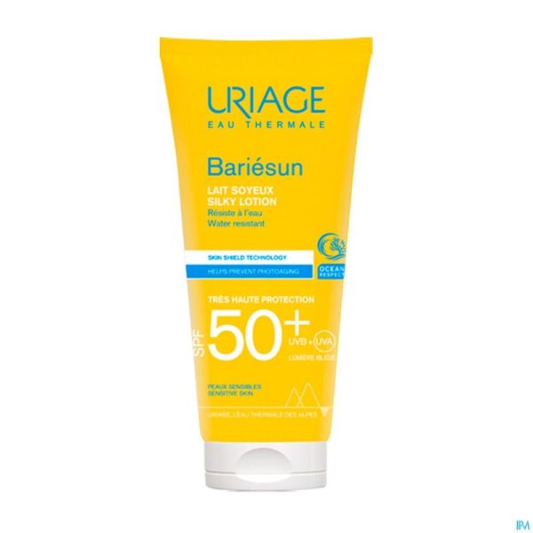Uriage bariesun lait soyeux spf50+ 100ml
