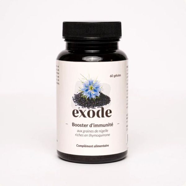 Exode gélules huile de nigelle 30