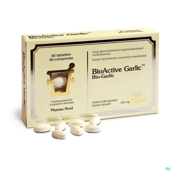 Bioactive Garlic Comp 60