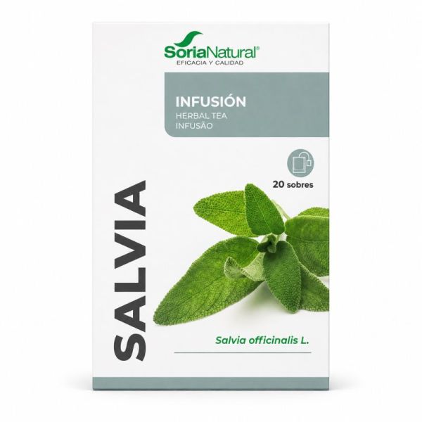 Soria Natusor Sauge The Inf 20