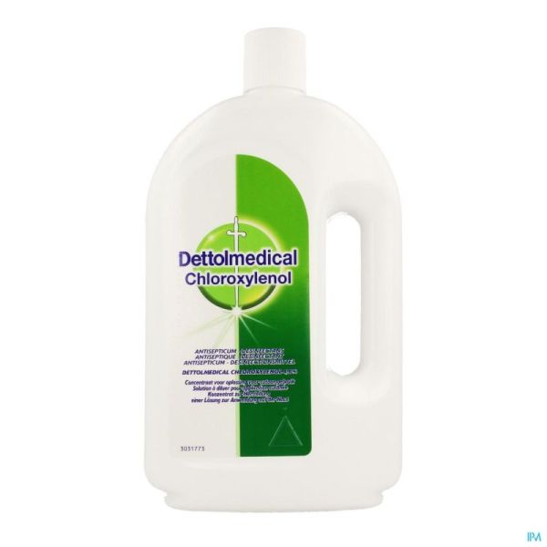 Dettolmedical Chloroxylenol 4,8% 1000 Ml