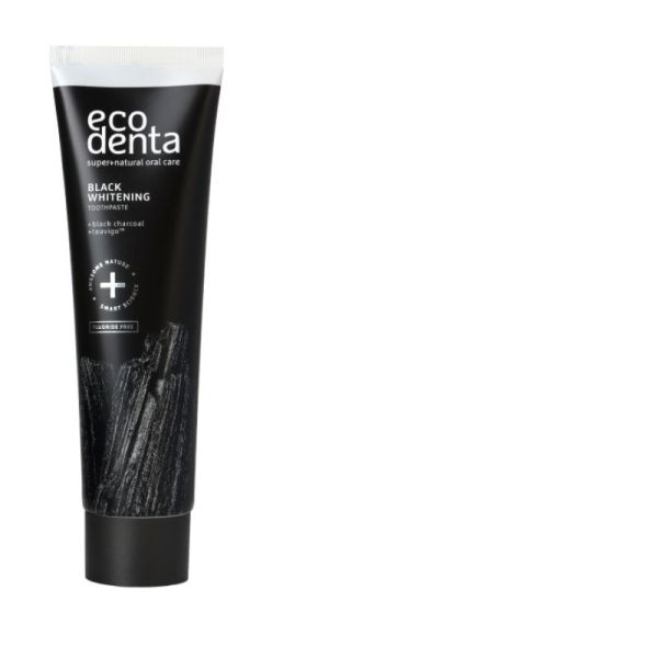 Eco denta black dentifrice blancheur  charbon 100ml