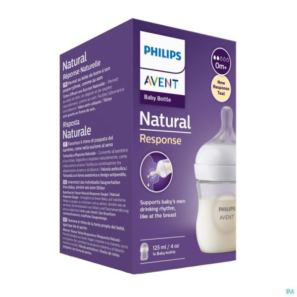 Philips avent natural 3.0 biberon 125ml