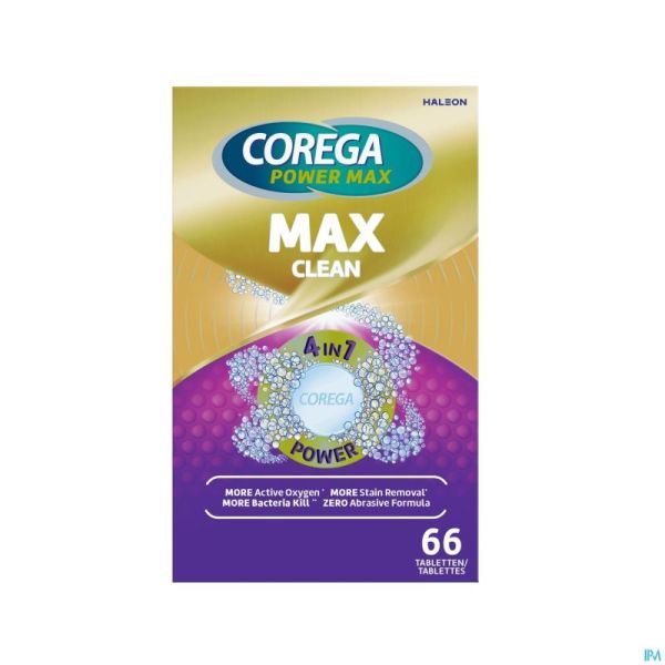 Corega max clean comp 66