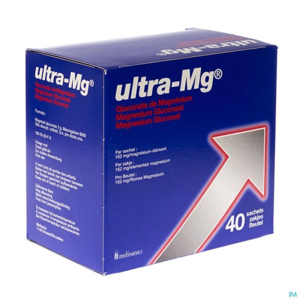 Ultra mg sach. 40 x 3 g