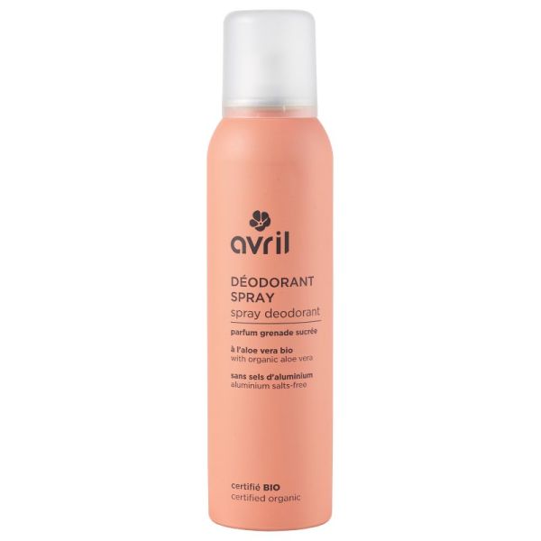 Avril Déo Spray Aloé Vera Bio 150ml