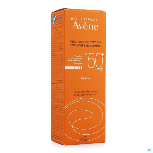 Avene Solaire crème Ip50+ 50 Ml