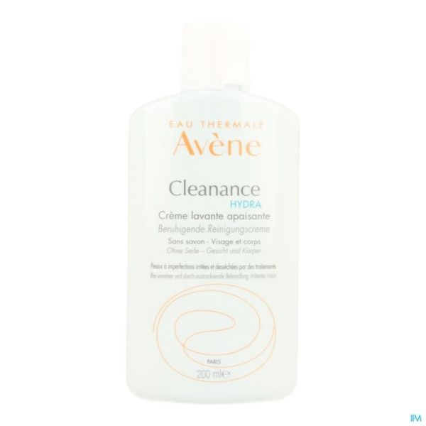 Avene cleanance hydra cr lavante apais. nf 200ml