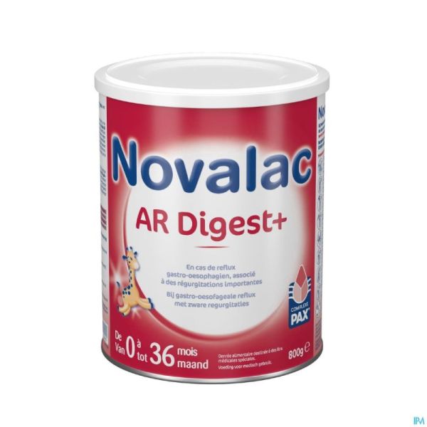Novalac ar digest+ 800g nf