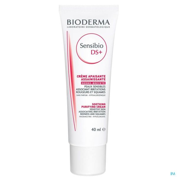 Bioderma Sensibio DS+ Crème Soin apaisant 40 Ml