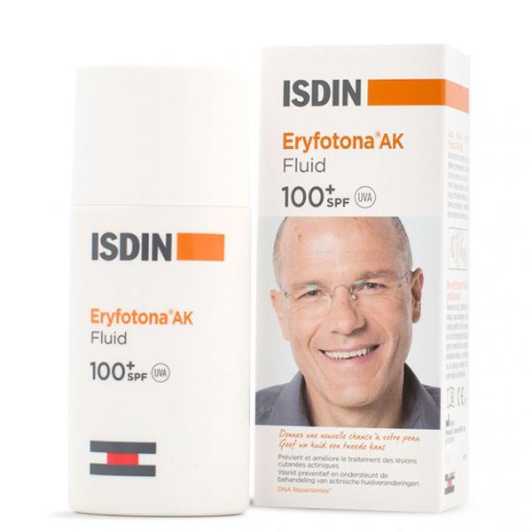 Isdin Eryfotona Ak Fluid 100+ 50 Ml
