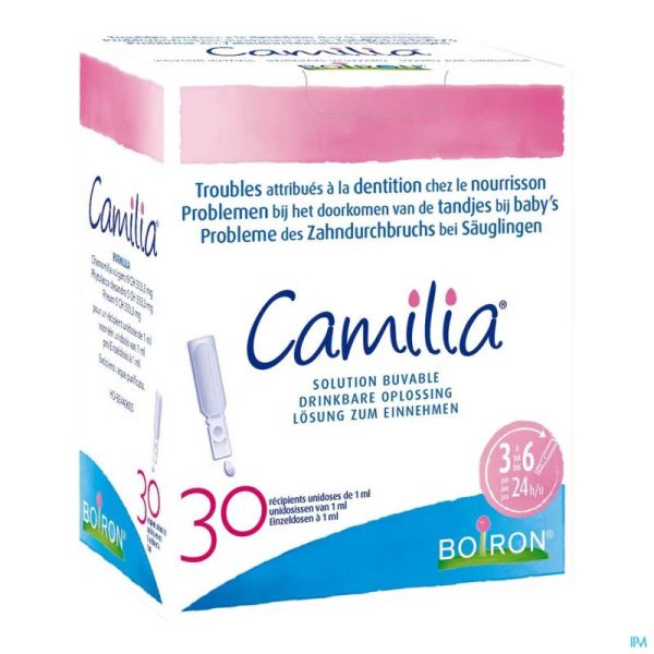 Camilia      Unidoses 30 X1 Ml Boiron