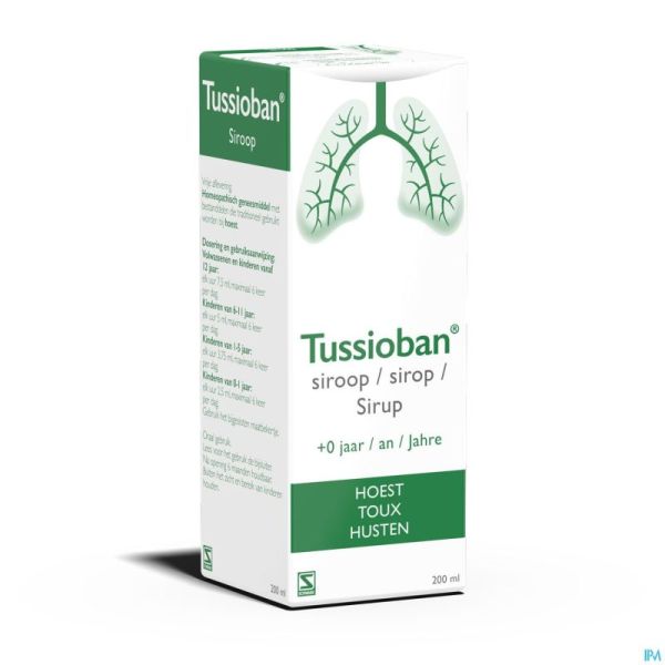 Tussioban sirop 200ml nf