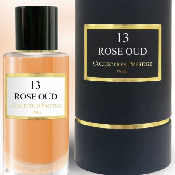 Rose Oud N°13 Parfum Collection Prestige 50ML