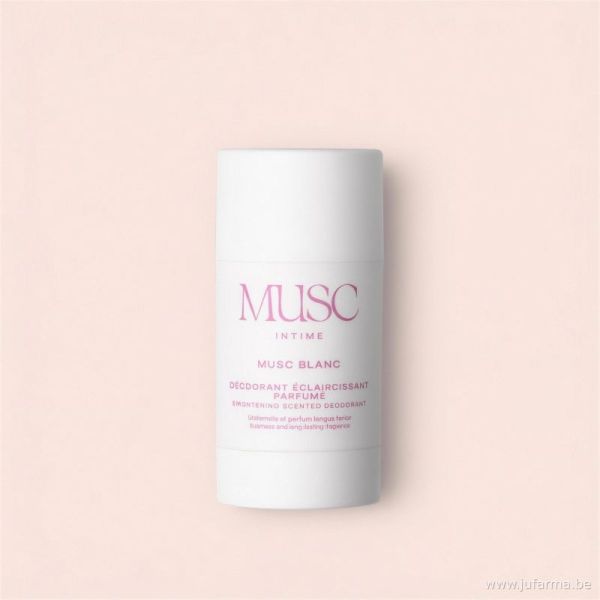 Musc intime Déodorant Eclaircissant 50g