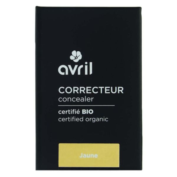 Avril correcteur jaune Bio 4g