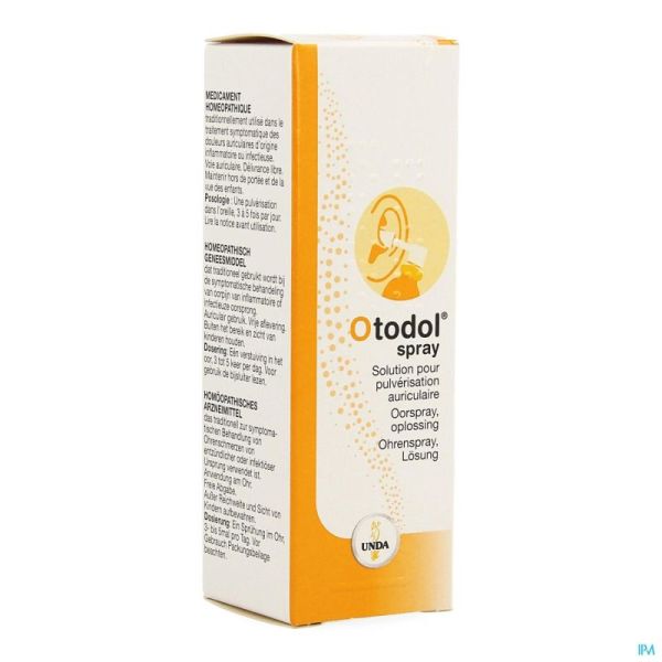 Otodolspray spray 15ml unda