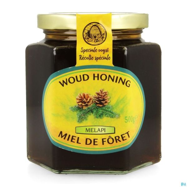 Melapi miel foret liquide 500g revogan