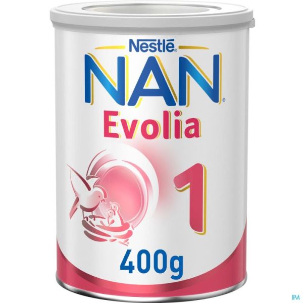 Nan evolia 1 400g nf