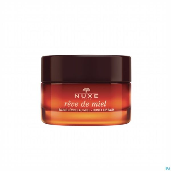 Nuxe reve de miel baume levres 15g