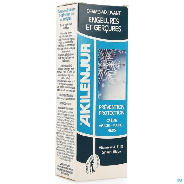 Akilenjur Crème Visage Main Pied Tube 75 Ml