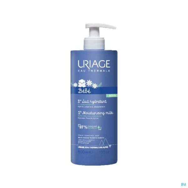 Uriage bb 1ere lait hyrdatant 500ml