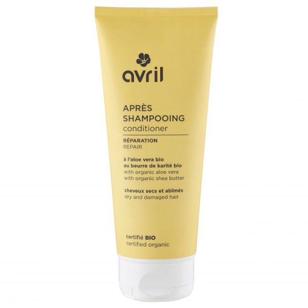 Avril Après Shampoing Réparation Bio 200ml