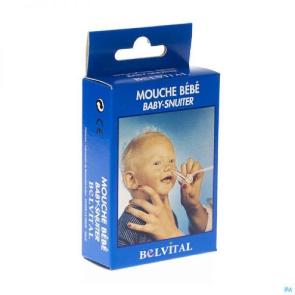 Belvital Mouche Bébé Plastique