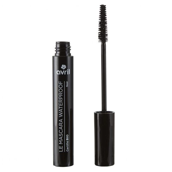 Avril Mascara Waterproof Noir Bio